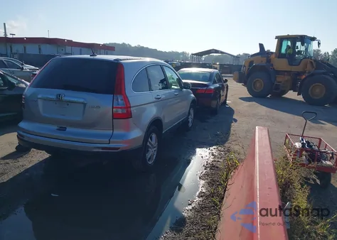 2011 Honda Cr-V Ex-L из США, поврежденный, VIN 5J6RE4H77BL039245